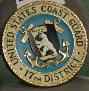 U.S. Coast Guard 17th District Seal